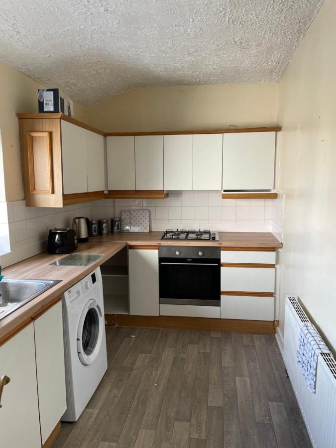 Flat 4 Cleethorpes Apts Buitenkant foto