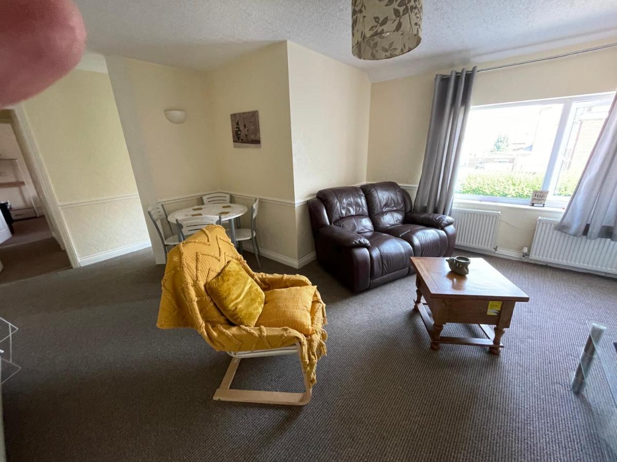 Flat 4 Cleethorpes Apts Buitenkant foto
